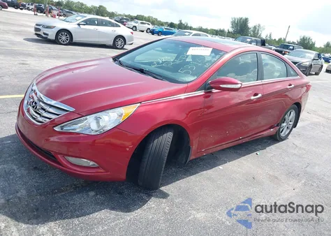 2013 Hyundai Sonata Limited from USA, damaged, VIN 5NPEC4AC2DH531643